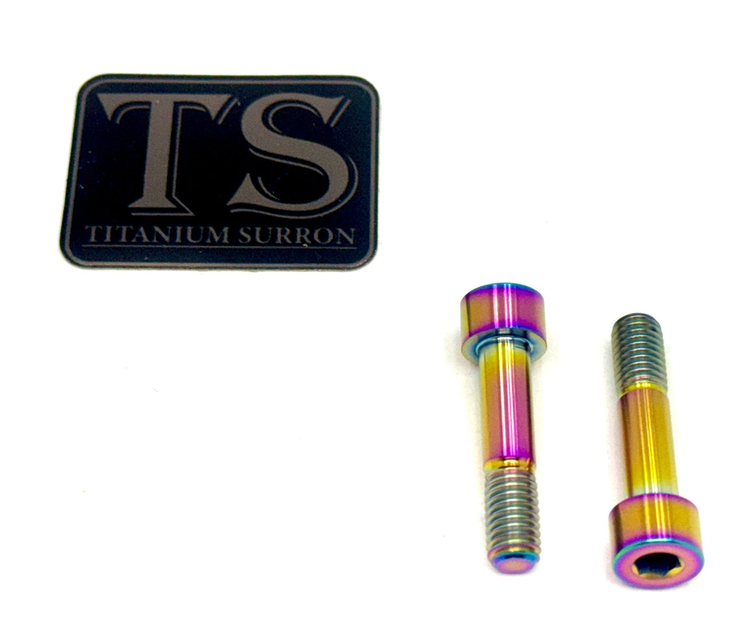 Titanium Caliper Bolts - Surron Ultra Bee Front Only - MXwraps
