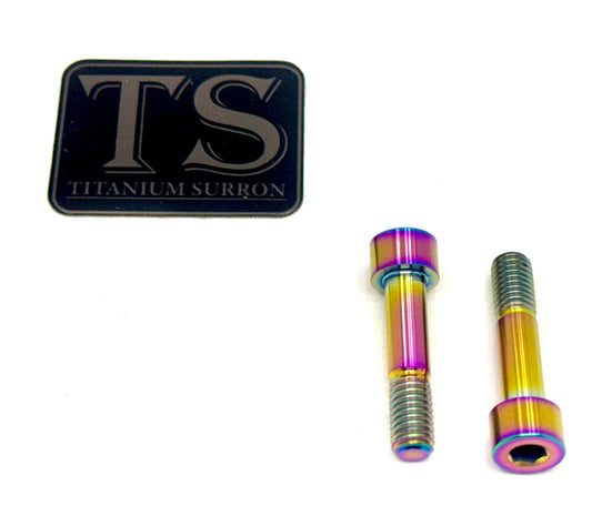 Titanium Caliper Bolts - Surron Ultra Bee Front Only - MXwraps