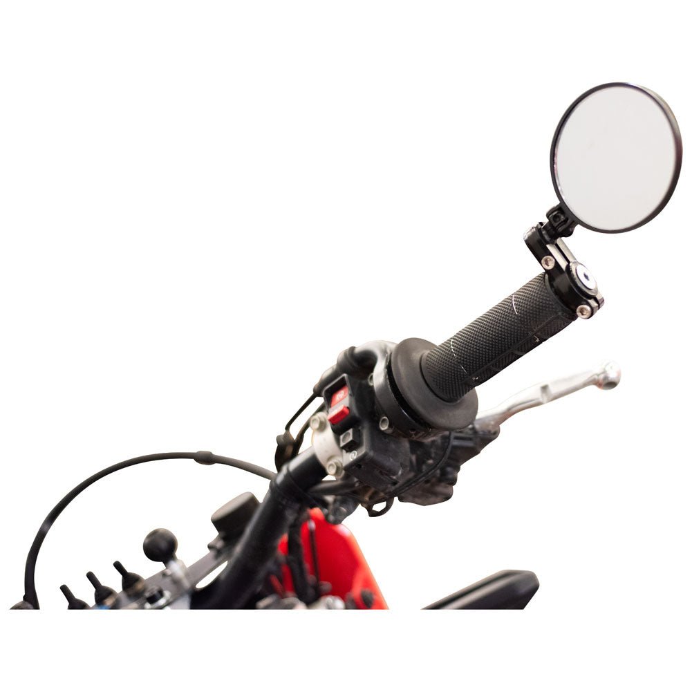 Tusk Handlebar End Mirror - MXwraps