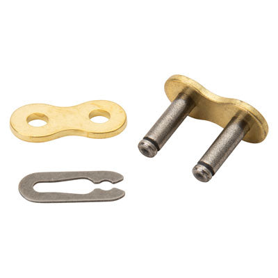 TUSK 420 GOLD PLATED RACE CHAIN (NON O Ring)