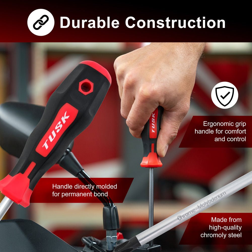 Tusk JIS Screwdriver Set - MXwraps