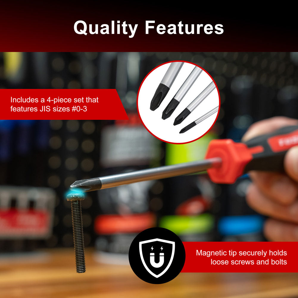 Tusk JIS Screwdriver Set
