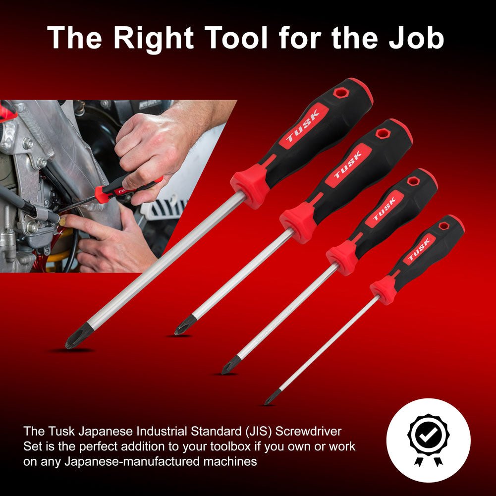 Tusk JIS Screwdriver Set - MXwraps