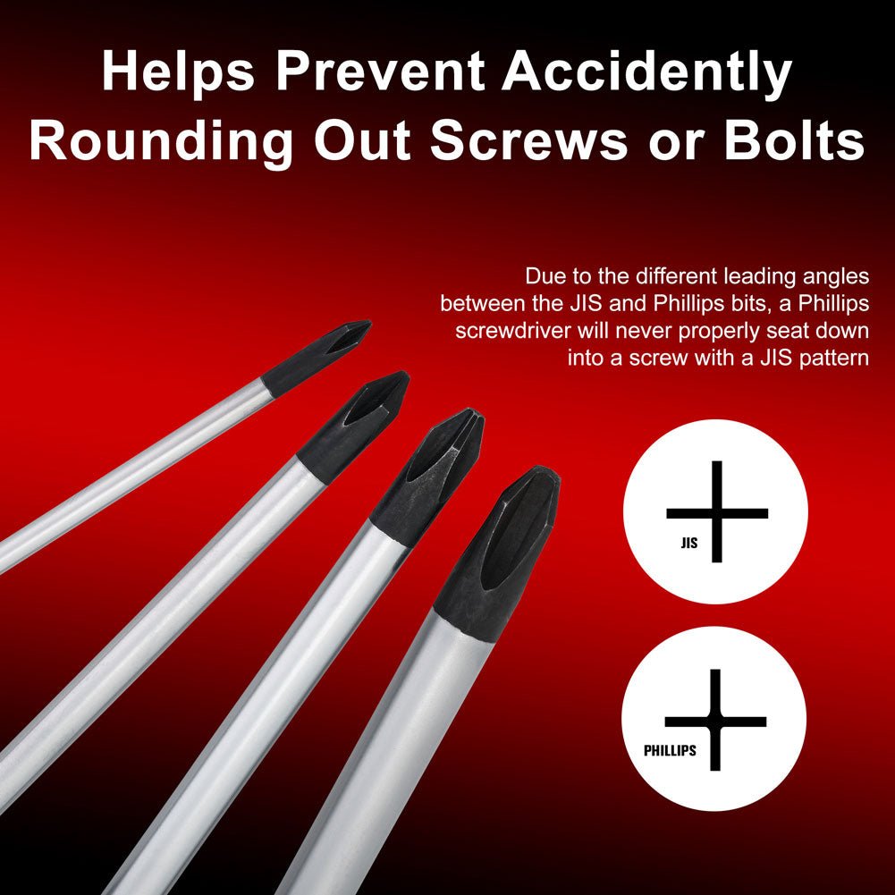 Tusk JIS Screwdriver Set - MXwraps