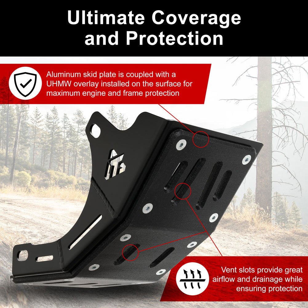 Tusk Surron Light Bee Skid Plate - MXwraps