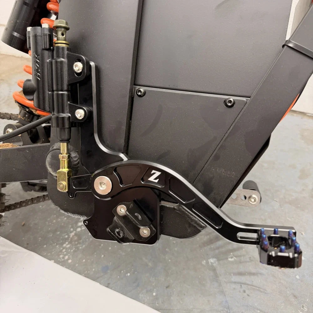 Tuttio Soleil 01 Foot Brake Bracket