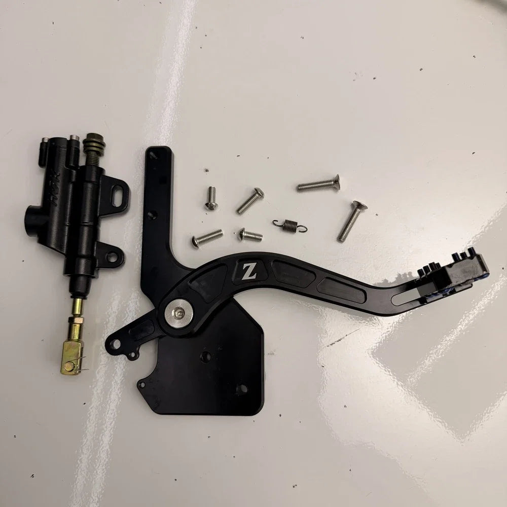 Tuttio Soleil 01 Foot Brake Bracket