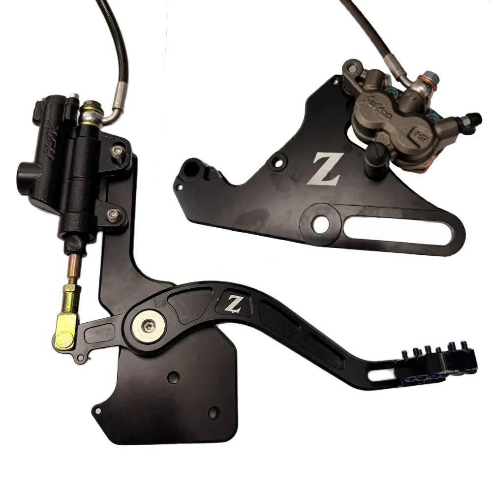 Tuttio Soleil 01 Ultra Brake Foot Brake Kit, Pre-Bled