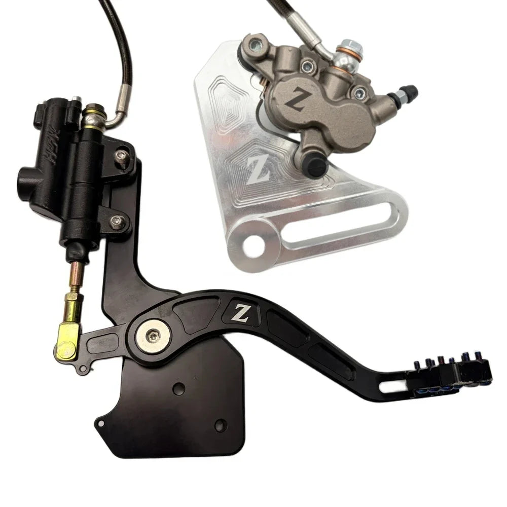 Tuttio Soleil 01 Ultra Brake Foot Brake Kit, Pre-Bled