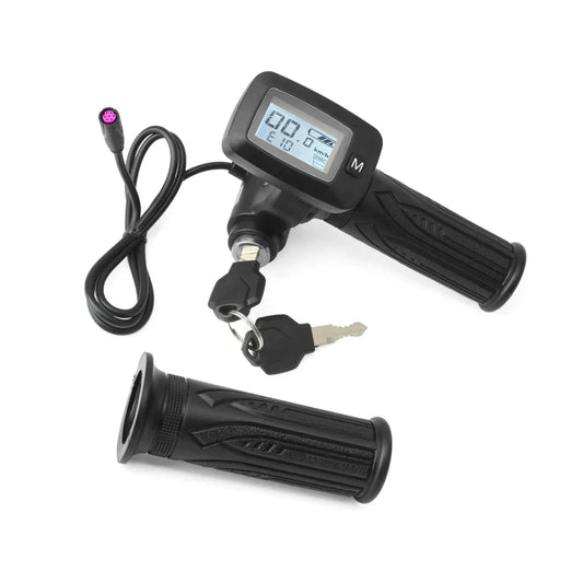 Tuttio Soleil 01 Throttle Replacement With Grips - MXwraps