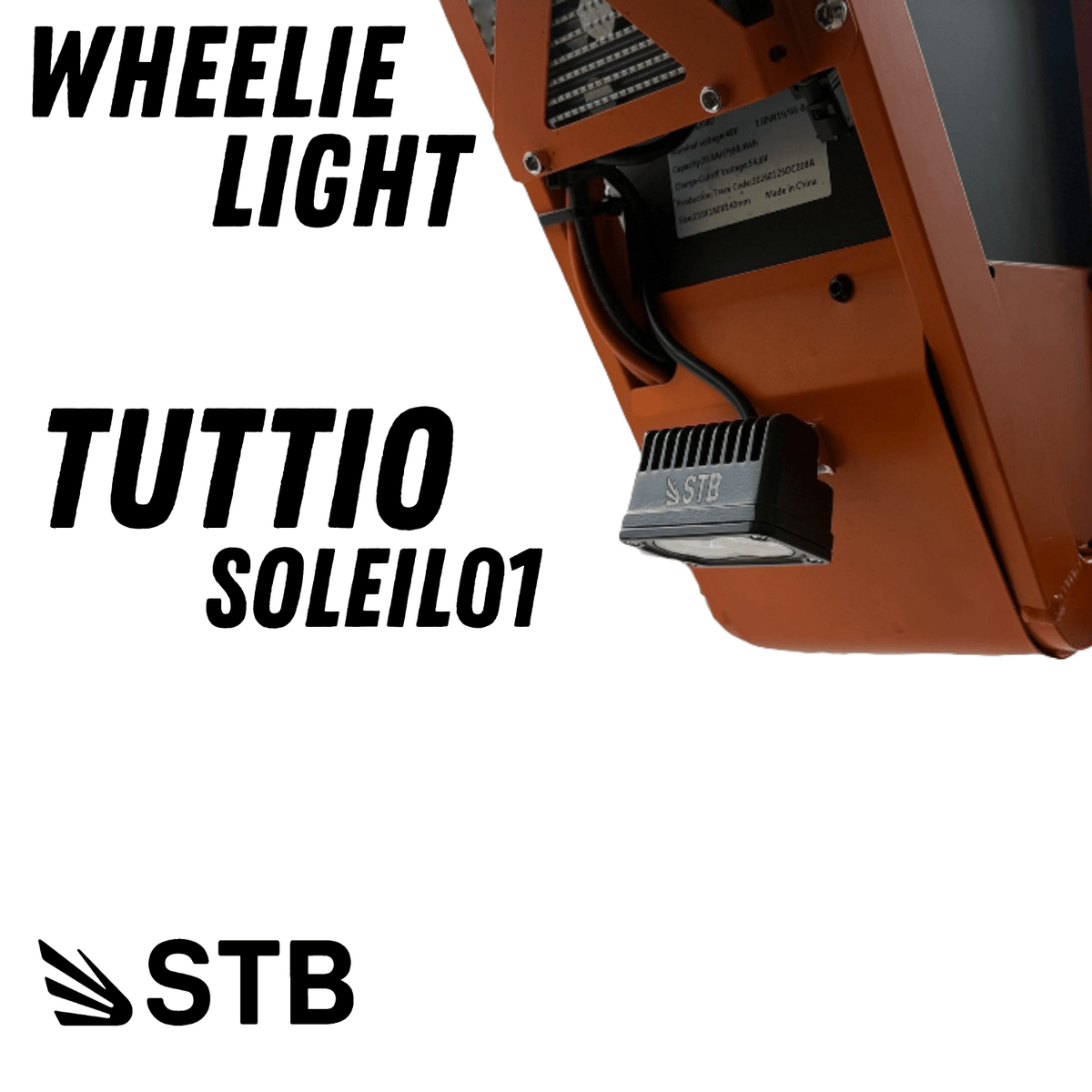 Tuttio Battery Powered Wheelie Light - MXwraps