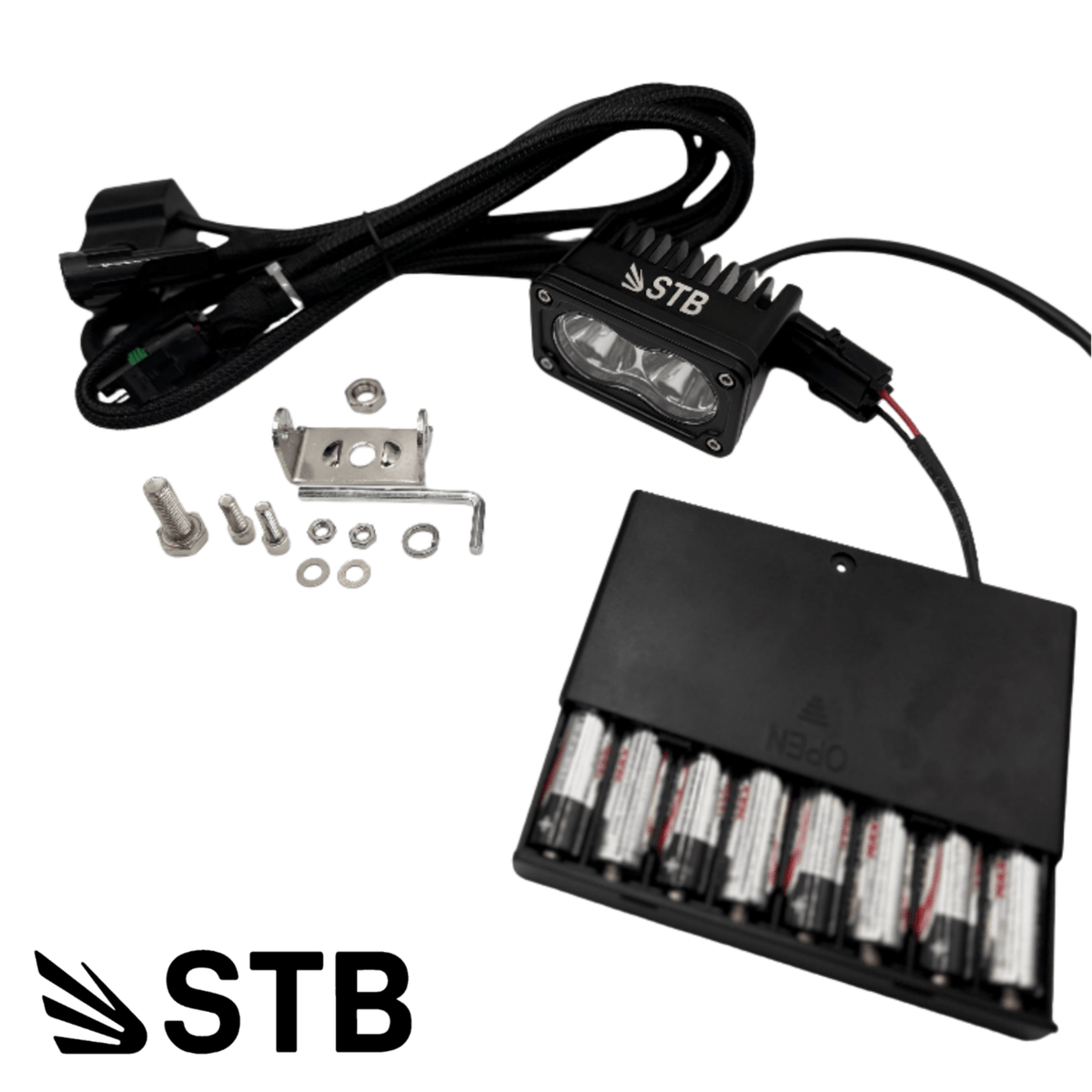 Tuttio Battery Powered Wheelie Light - MXwraps