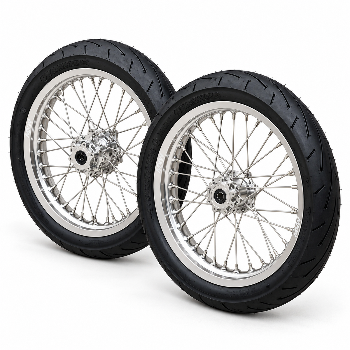 Chrome CST Talaria XXX/MX3/MX4 Supermoto Wheelset