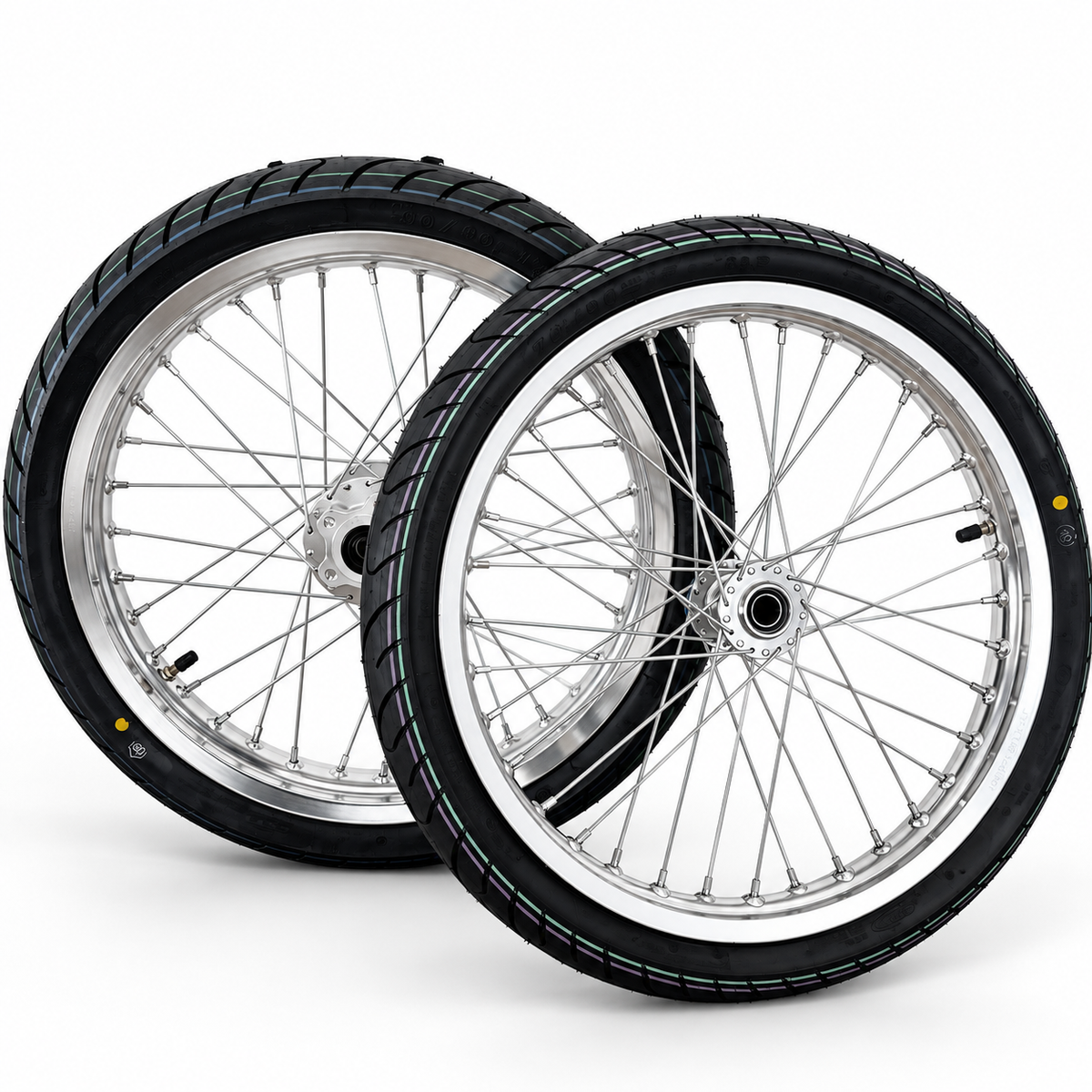 Chrome CST Talaria XXX/MX3/MX4 Supermoto Wheelset