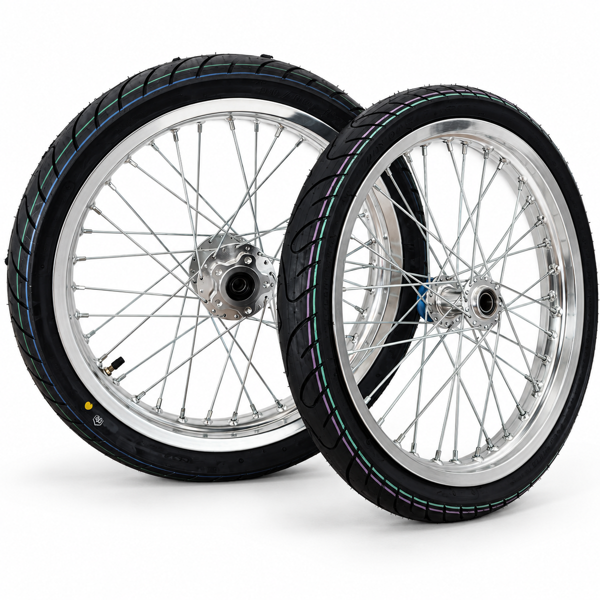 Chrome CST Talaria XXX/MX3/MX4 Supermoto Wheelset