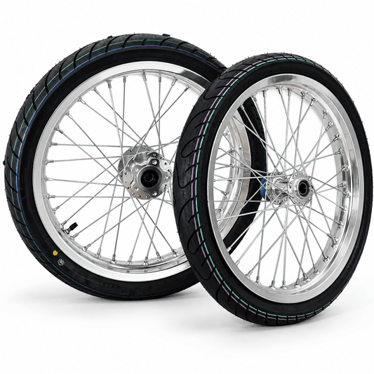 Chrome CST Talaria XXX/MX3/MX4 Supermoto Wheelset - MXwraps