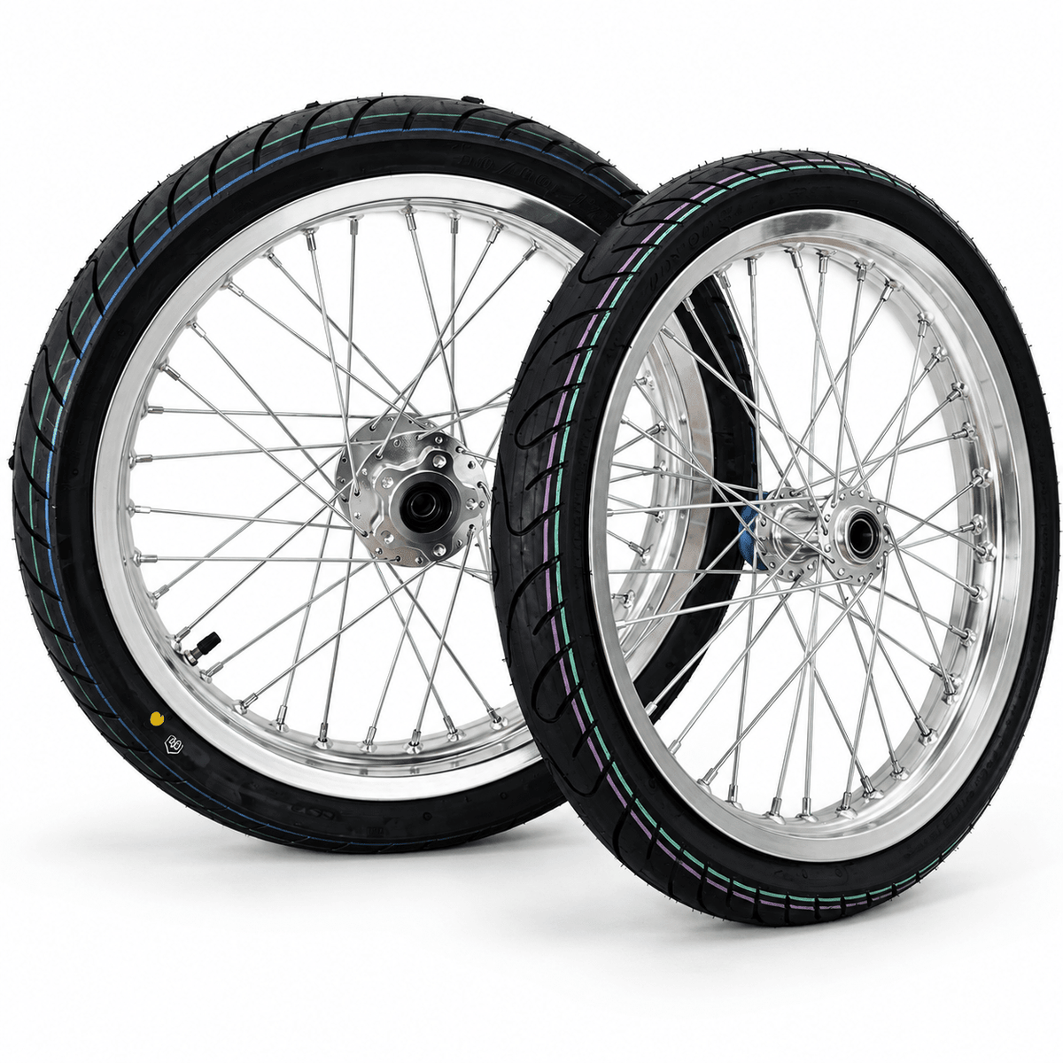 Talaria XXX/Sting CST Supermoto Wheel Set - MXwraps