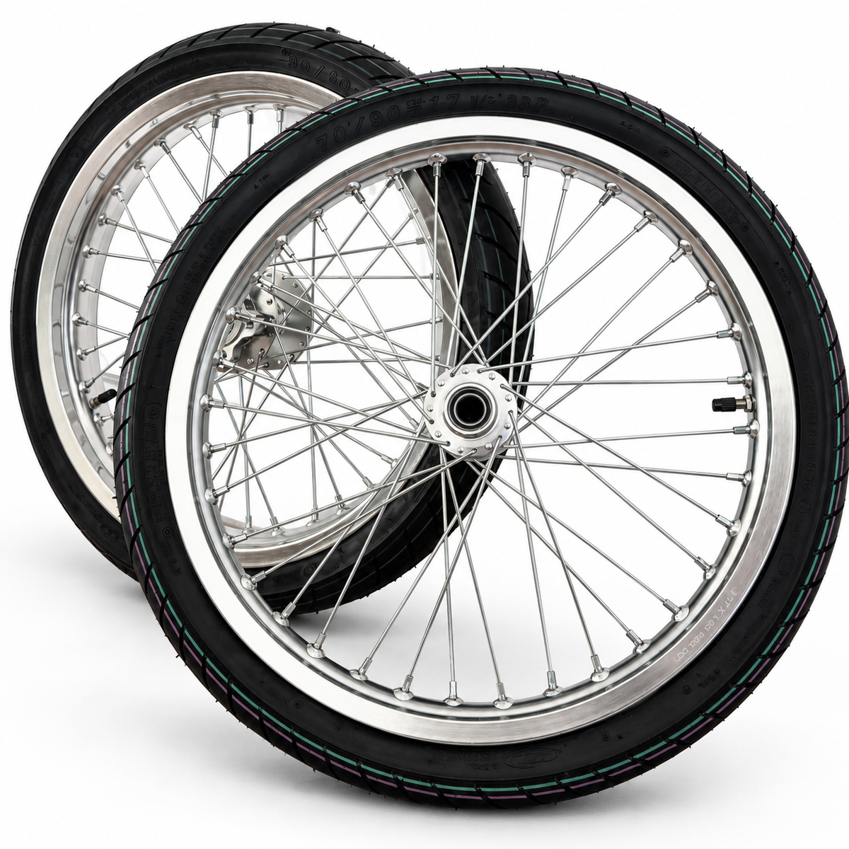 Chrome CST Talaria XXX/MX3/MX4 Supermoto Wheelset