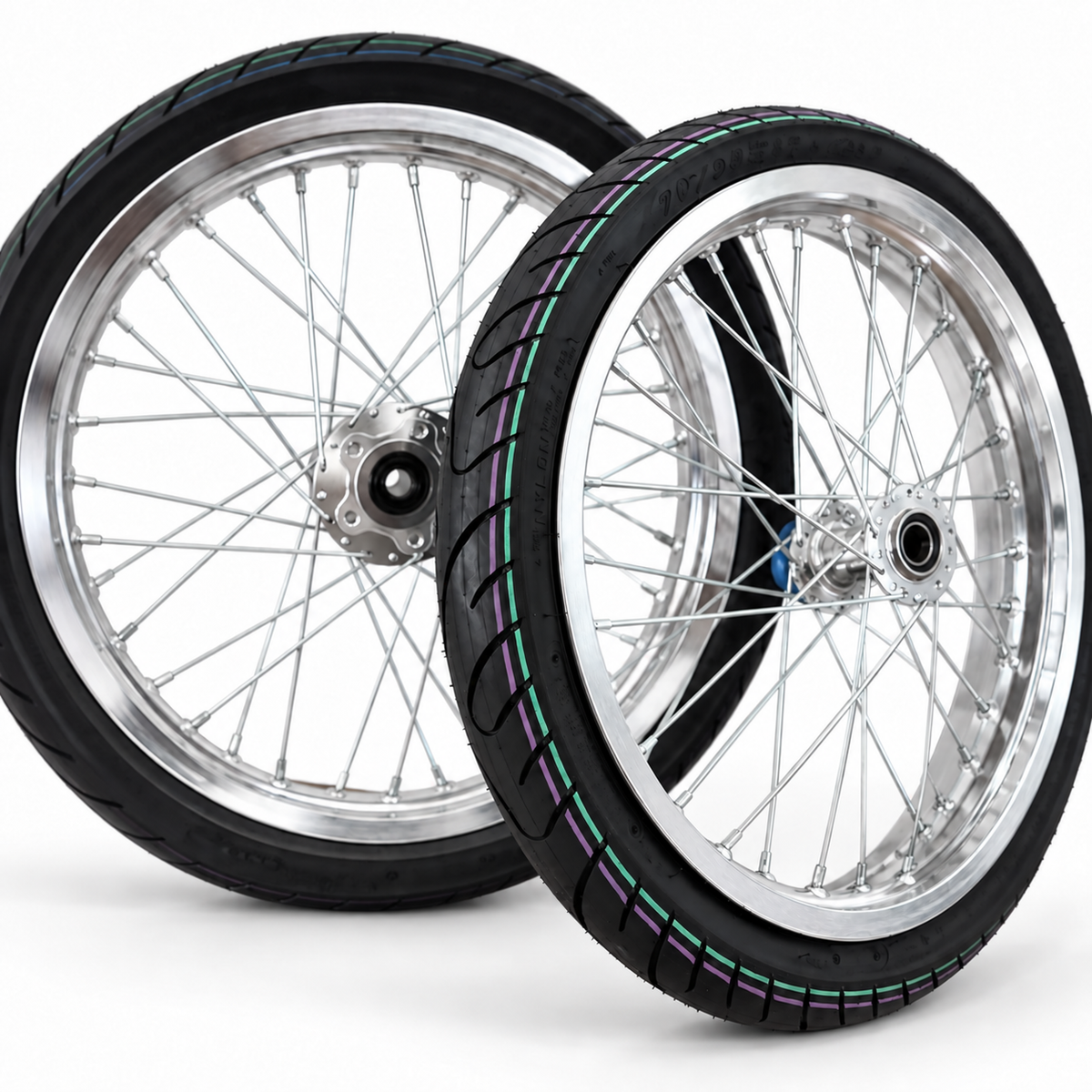 Chrome CST Talaria XXX/MX3/MX4 Supermoto Wheelset