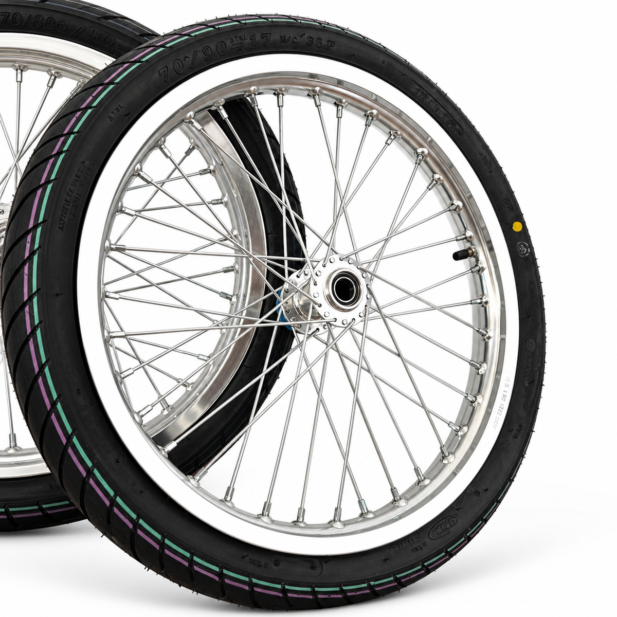 Chrome CST Talaria XXX/MX3/MX4 Supermoto Wheelset