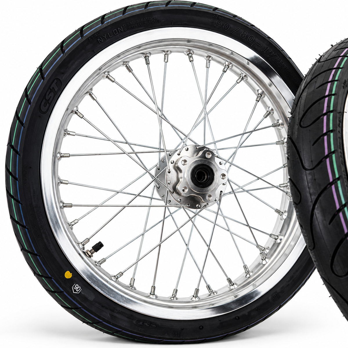 Chrome CST Talaria XXX/MX3/MX4 Supermoto Wheelset