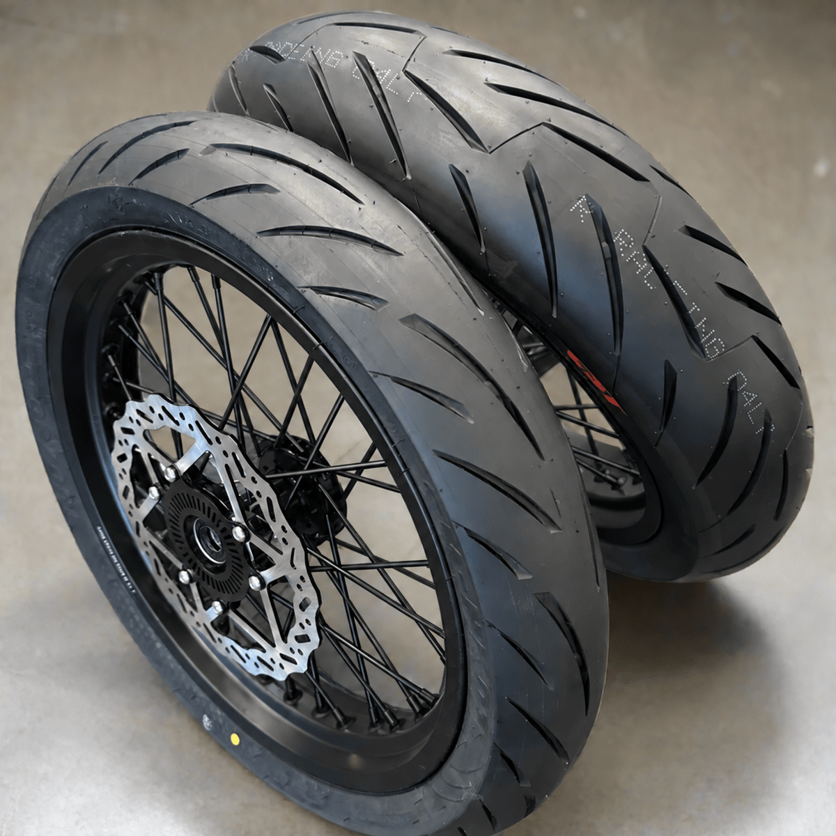 Surron Ultra Bee Supermoto Wheelset - MXwraps