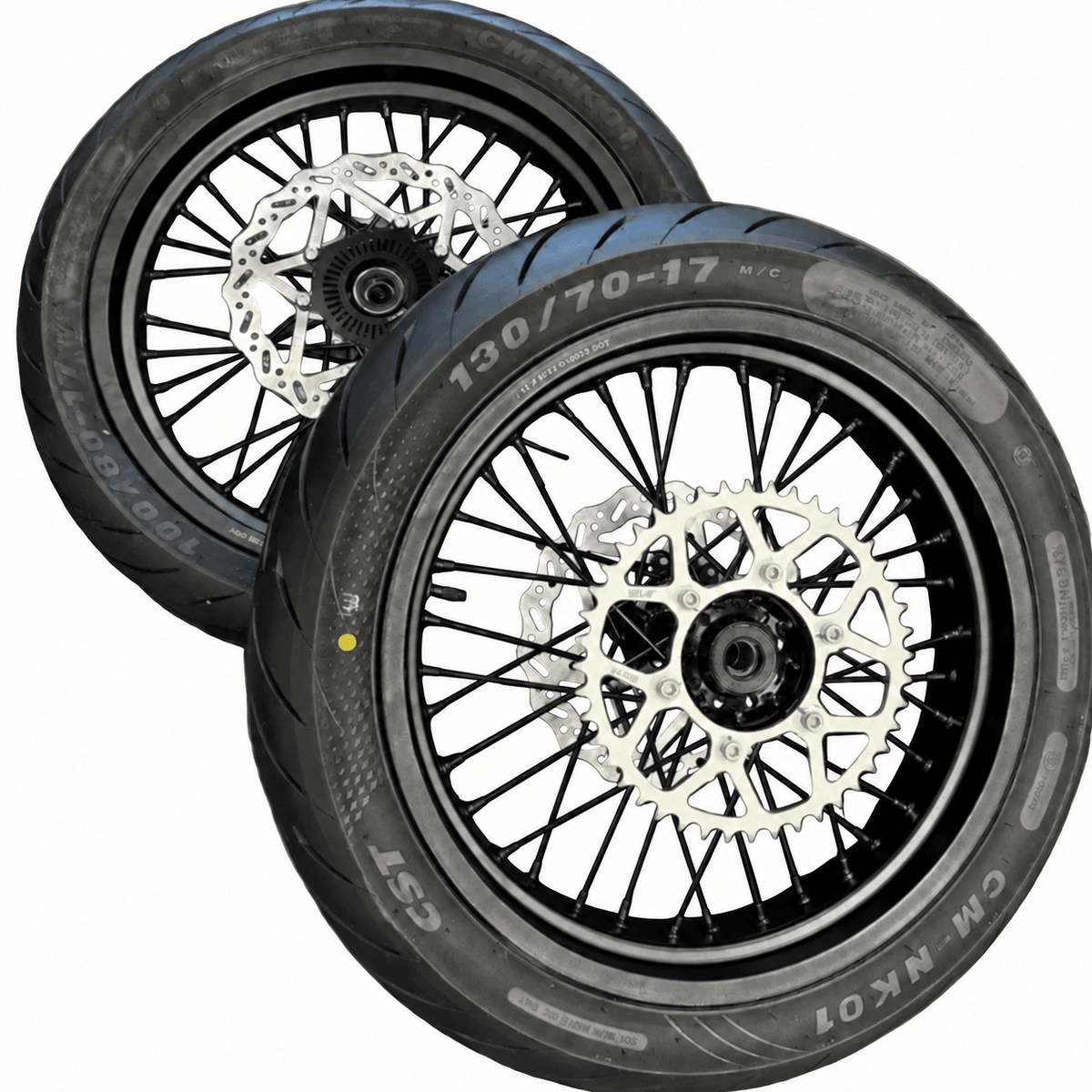 Surron Ultra Bee Supermoto Wheelset - MXwraps