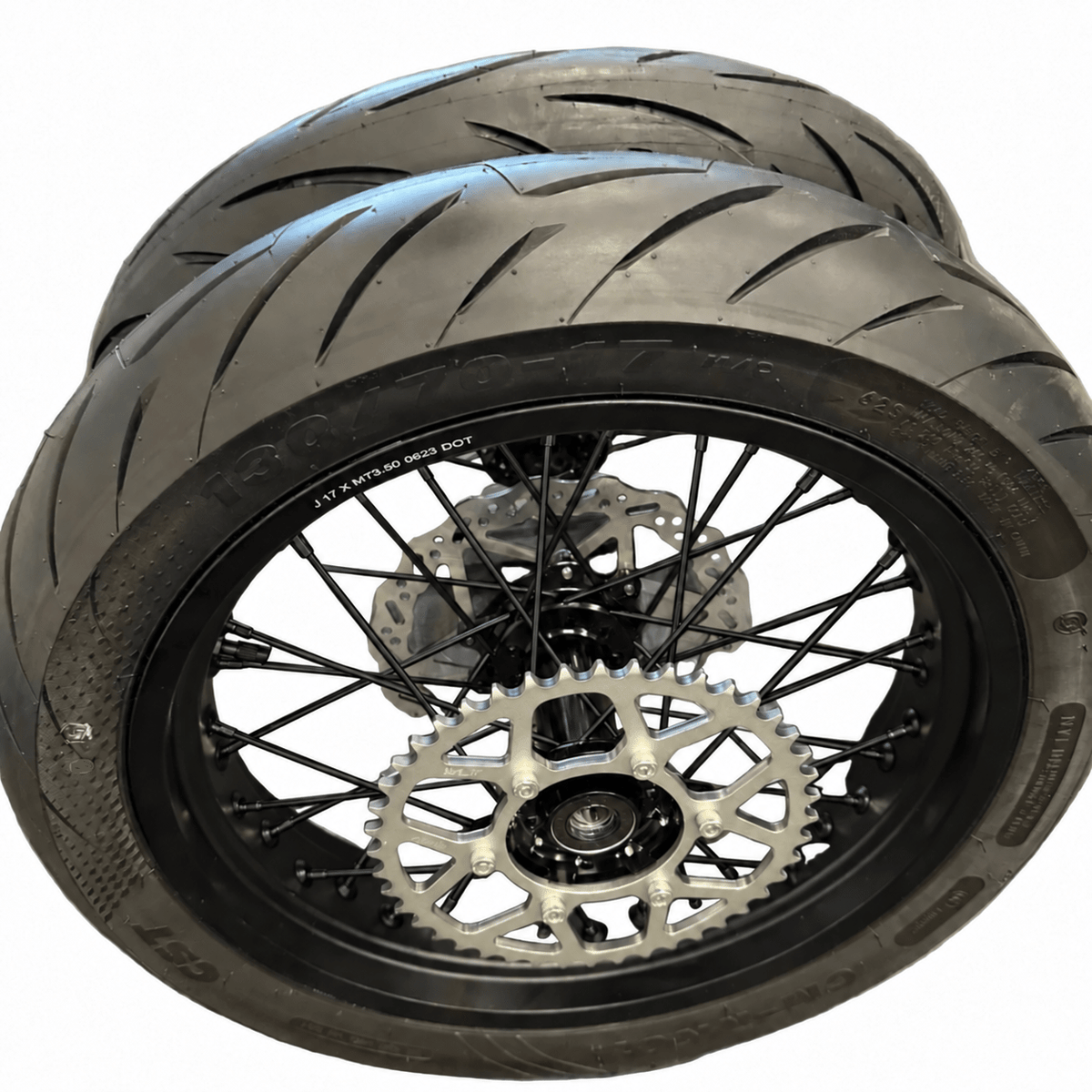 Surron Ultra Bee Supermoto Wheelset - MXwraps