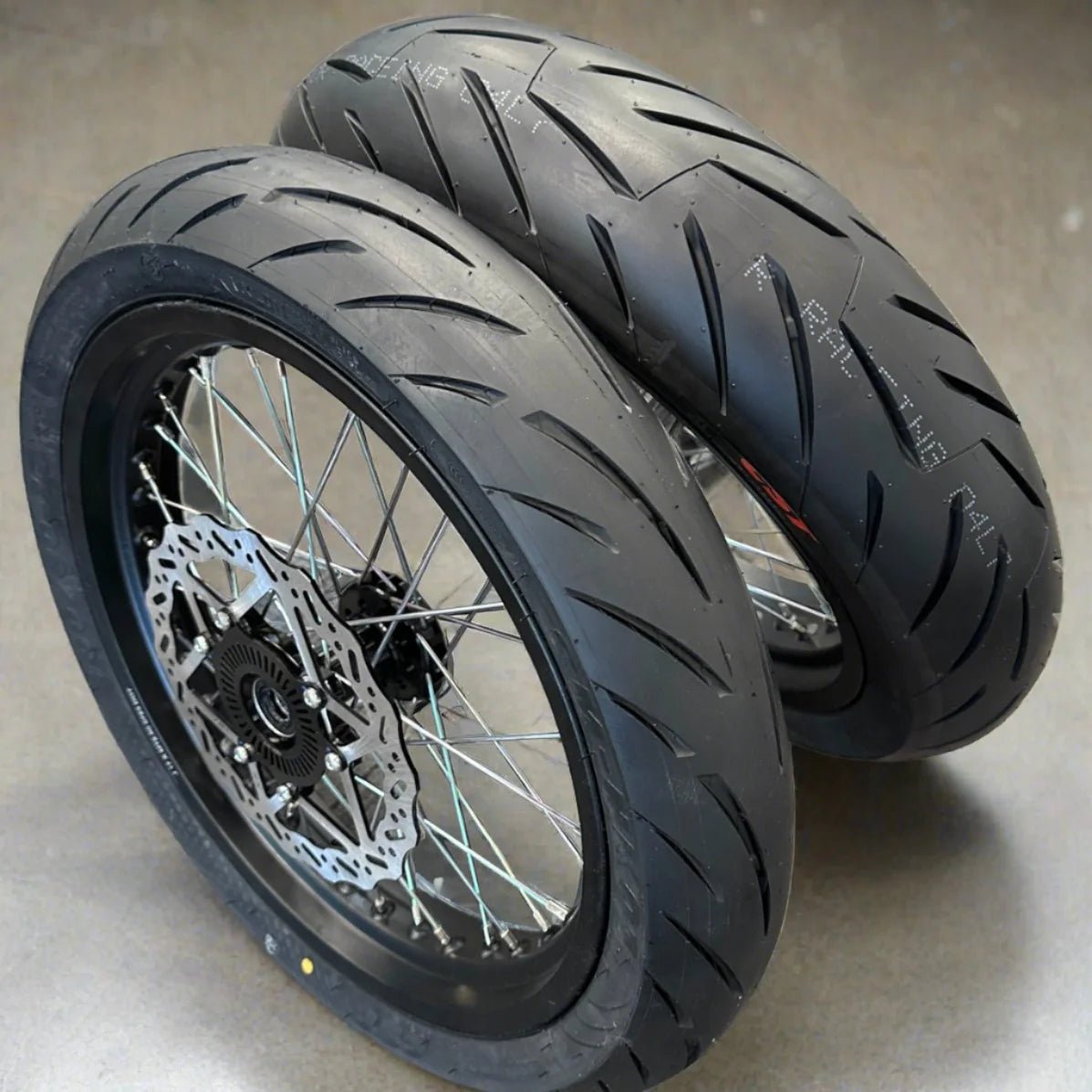 Surron Ultra Bee Supermoto Wheelset - MXwraps