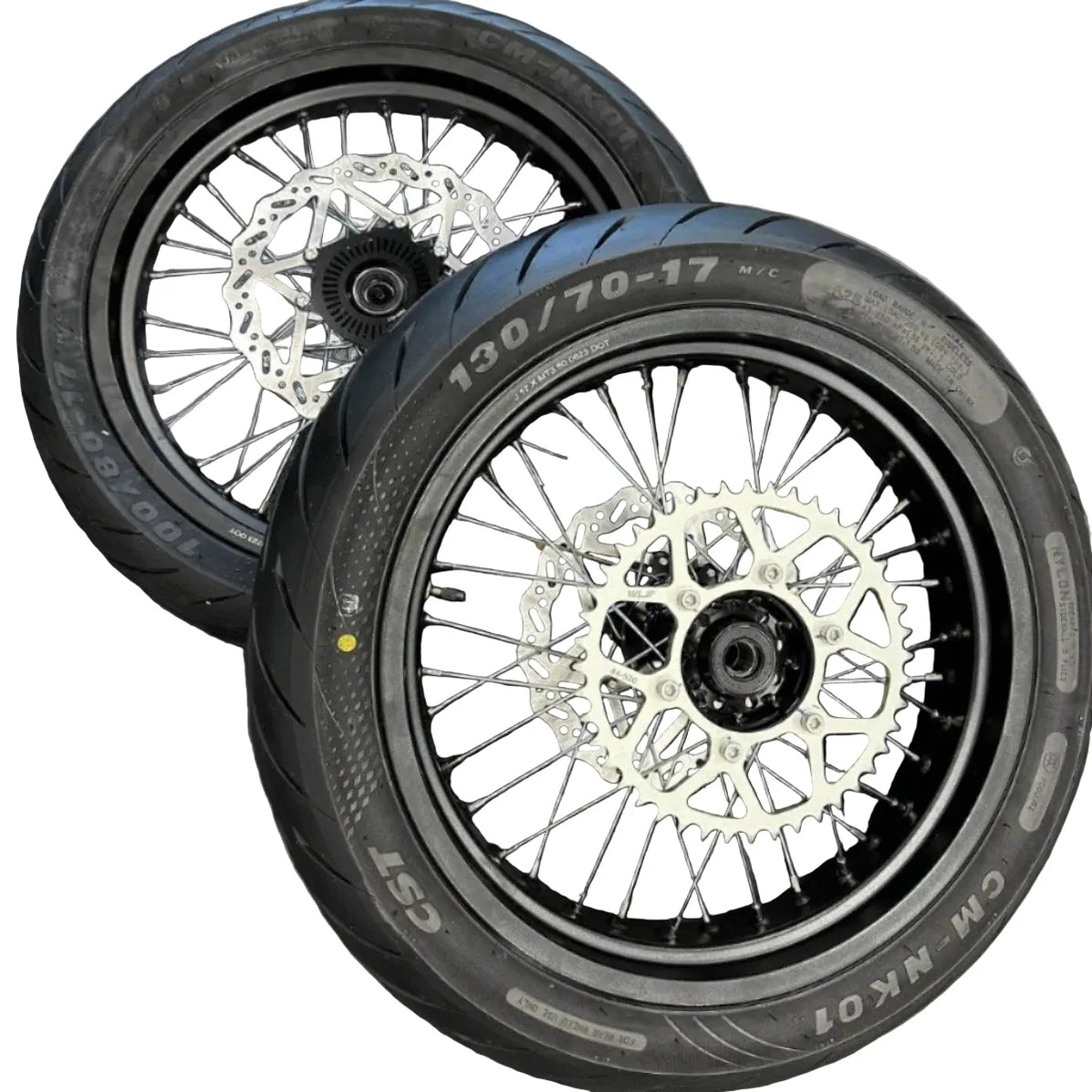 Surron Ultra Bee Supermoto Wheelset - MXwraps
