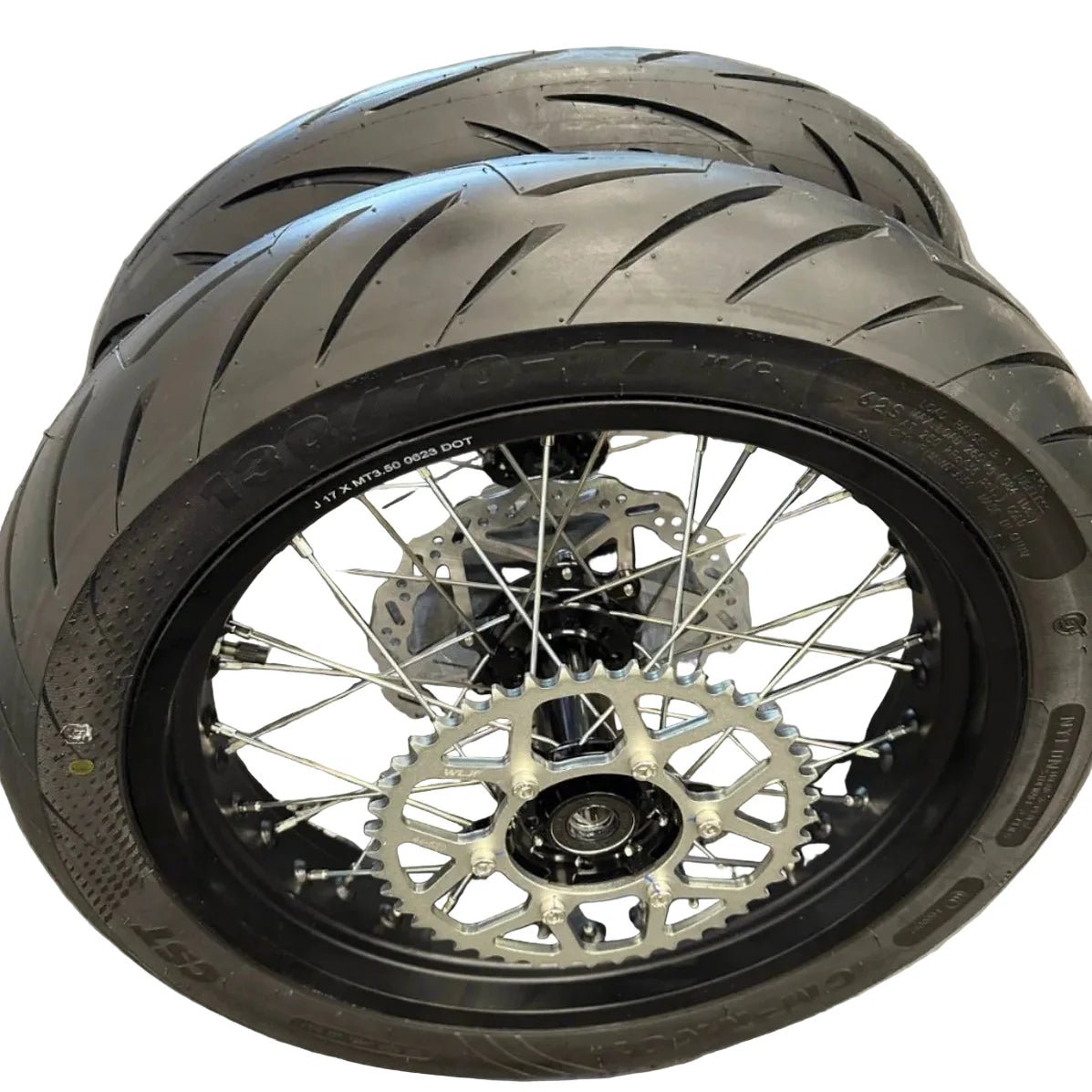 Surron Ultra Bee Supermoto Wheelset - MXwraps