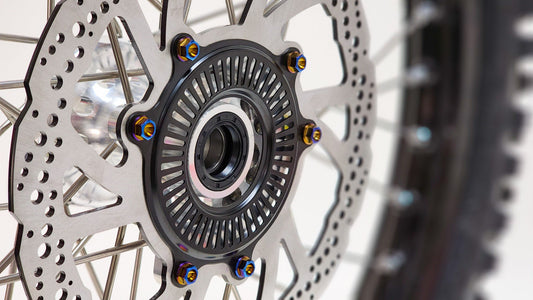 Ultra Bee Titanium Rotor Bolts - MXwraps