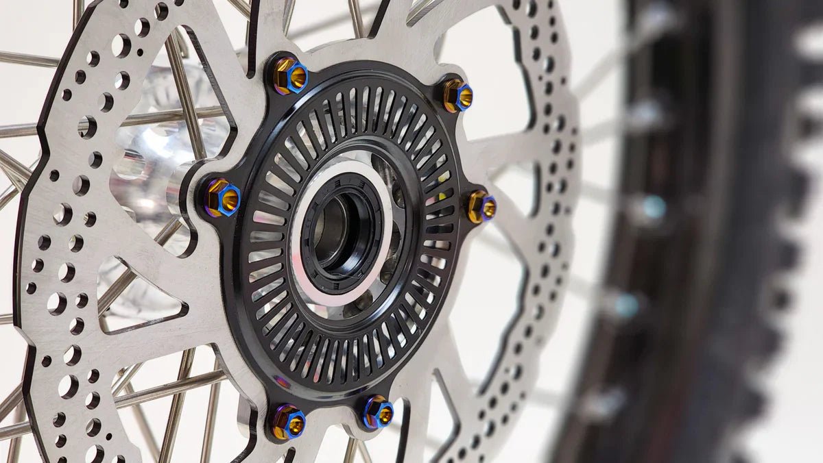 Warp 9 Surron Ultra Bee Titanium Rotor Bolts - MXwraps