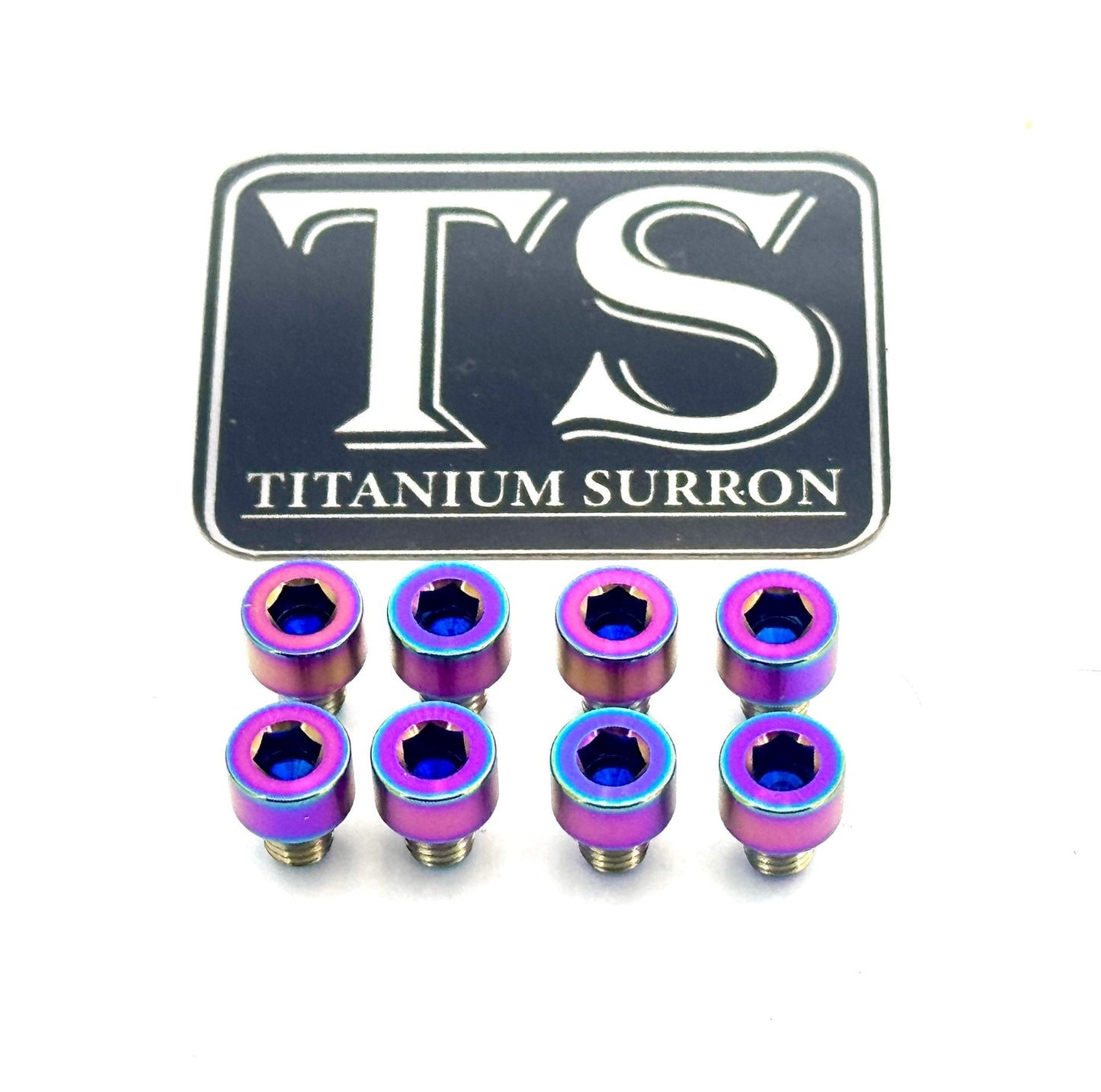 Ventus V9600 Heat Sink Titanium Bolt Kits (8 pcs) - MXwraps