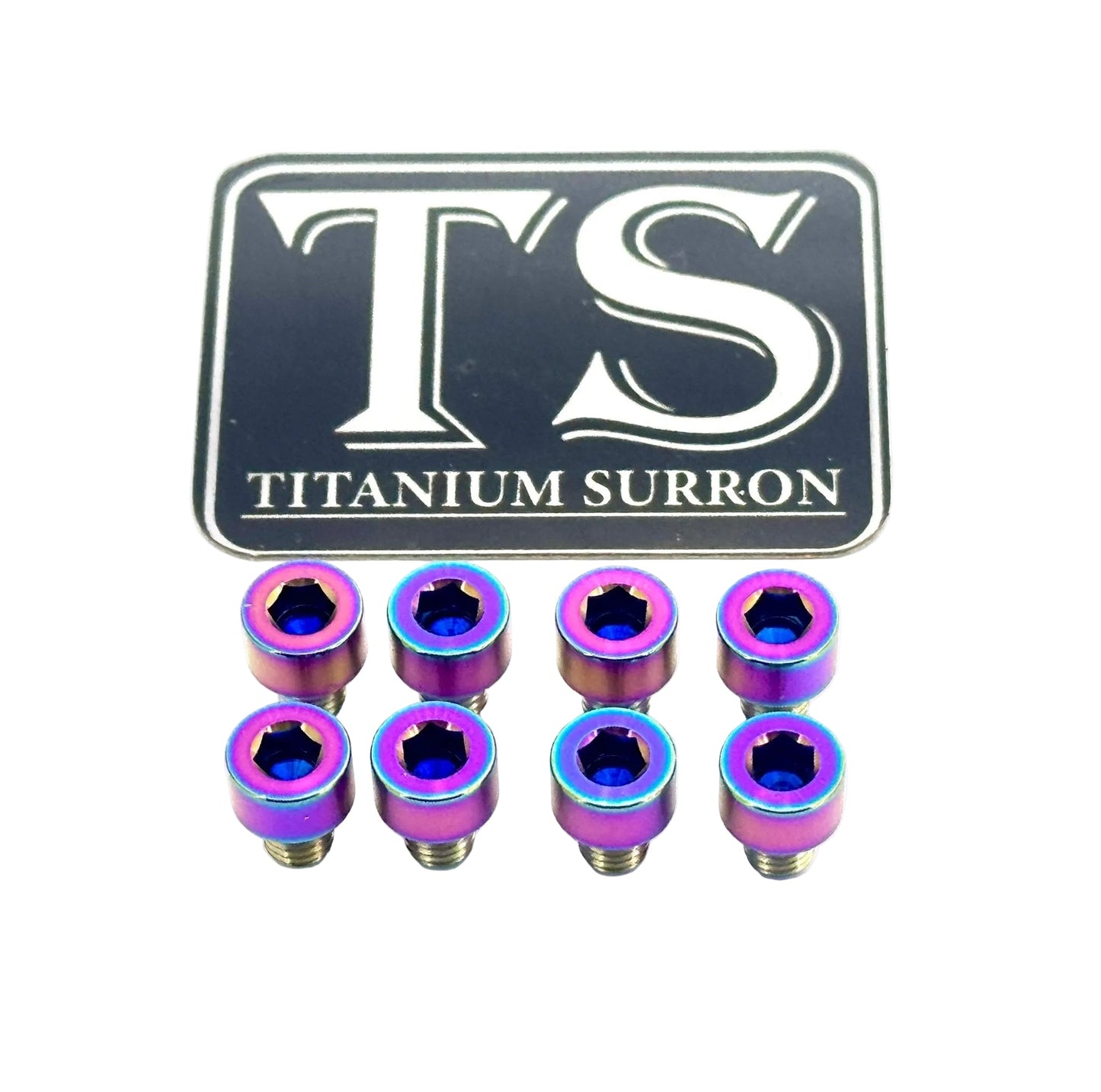 Ventus V9600 Heat Sink Titanium Bolt Kits (8 pcs) - MXwraps
