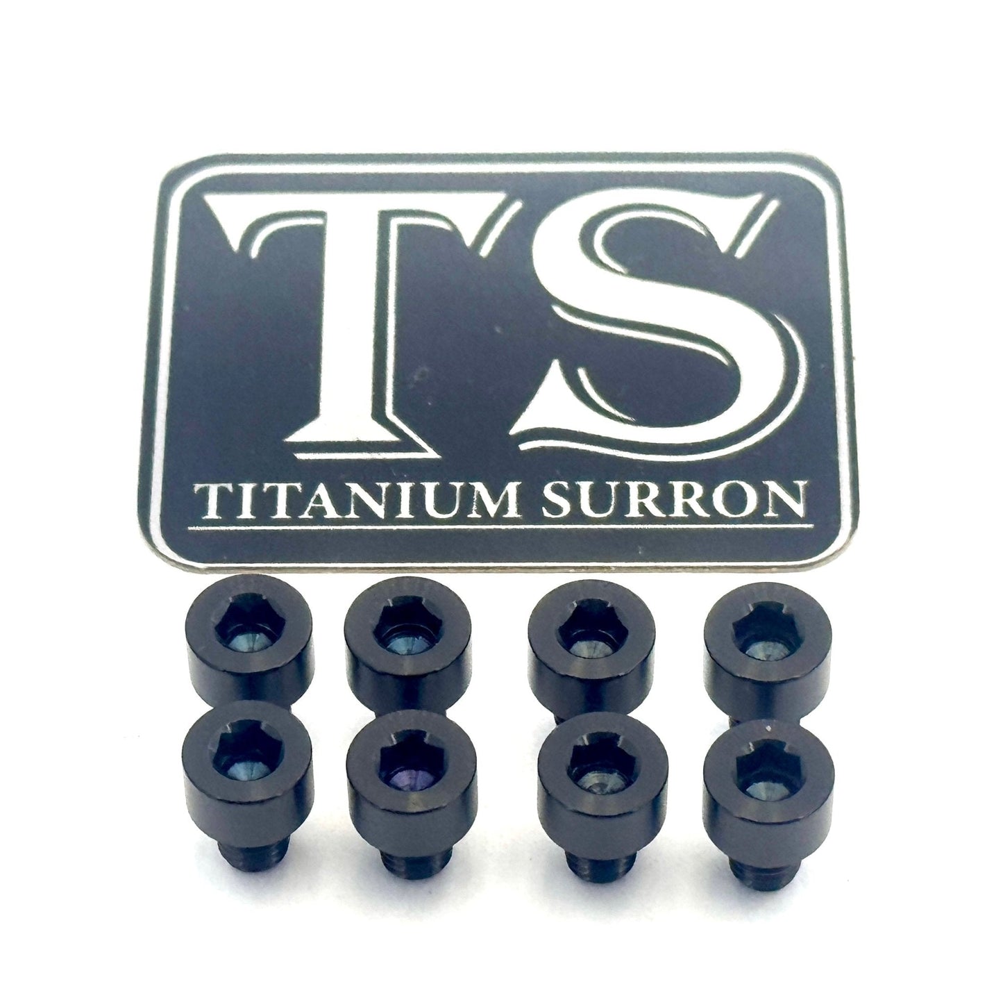 Ventus V9600 Heat Sink Titanium Bolt Kits (8 pcs) - MXwraps