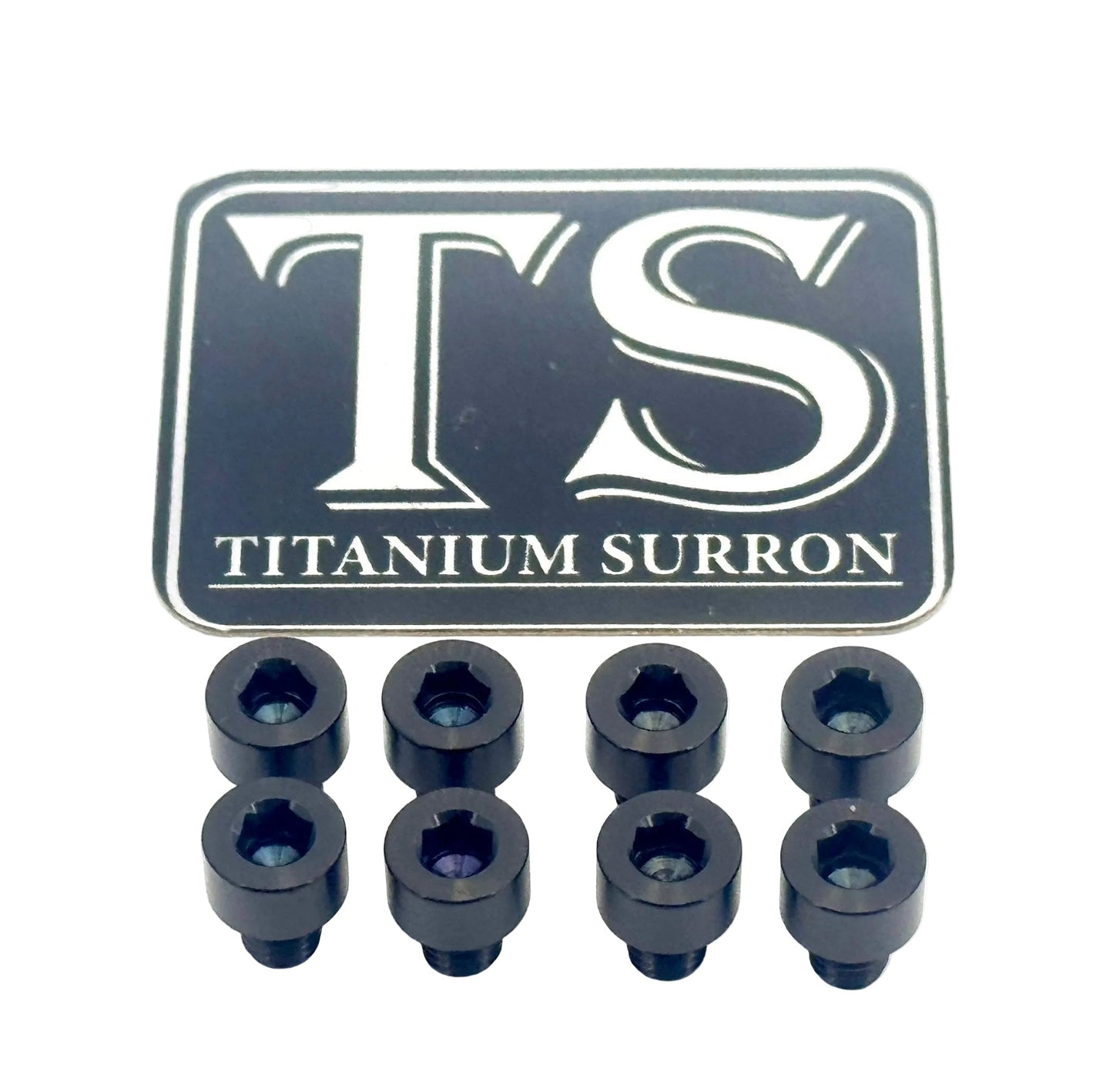 Ventus V9600 Heat Sink Titanium Bolt Kits (8 pcs) - MXwraps