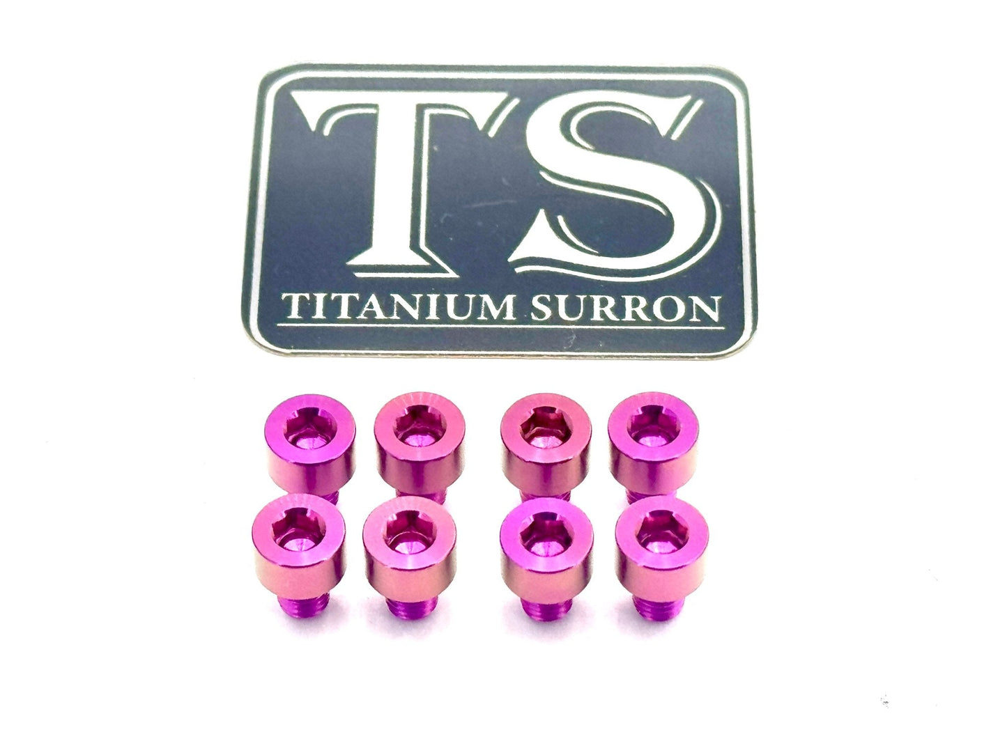Ventus V9600 Heat Sink Titanium Bolt Kits (8 pcs) - MXwraps
