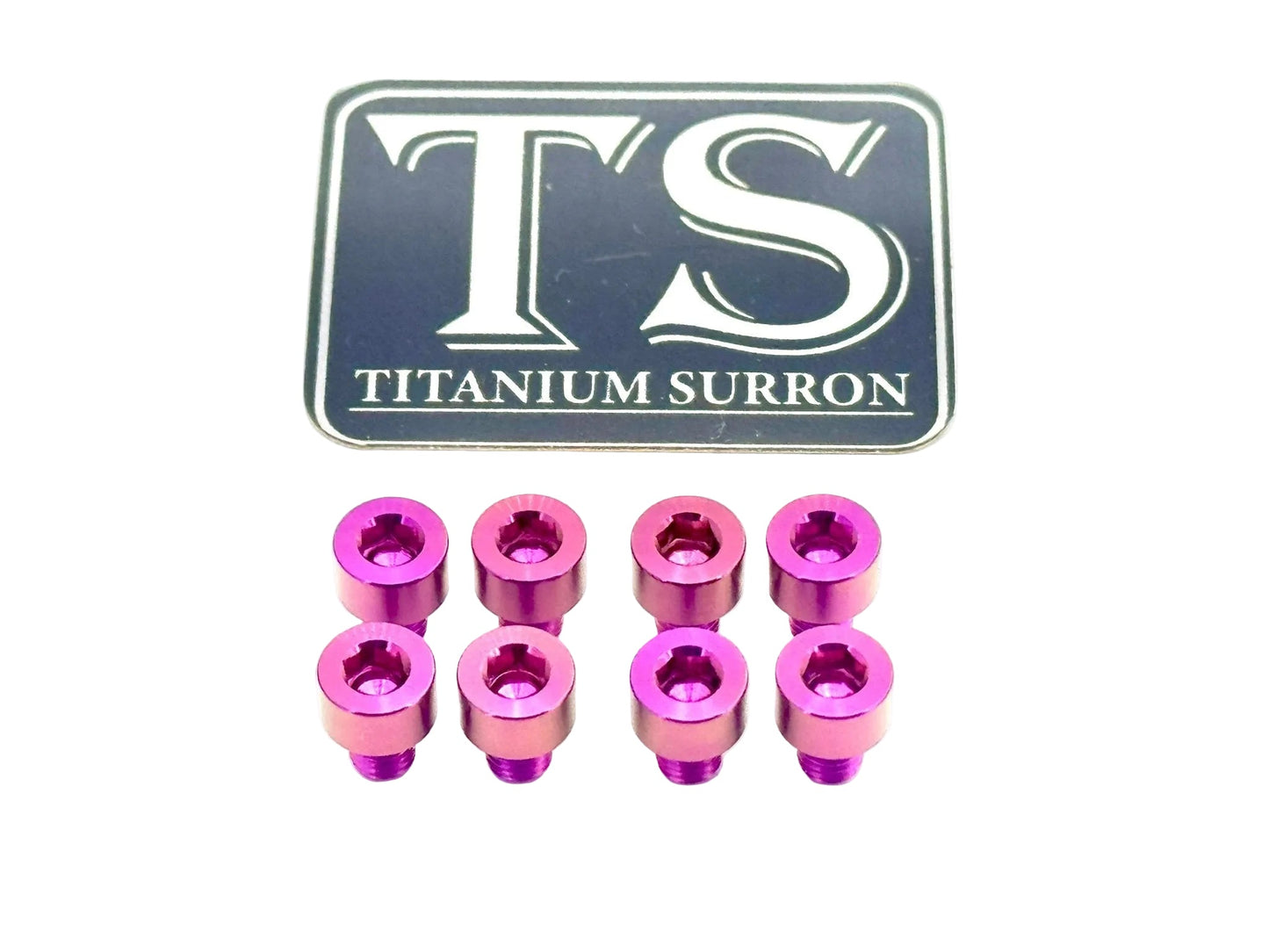 Ventus V9600 Heat Sink Titanium Bolt Kits (8 pcs) - MXwraps