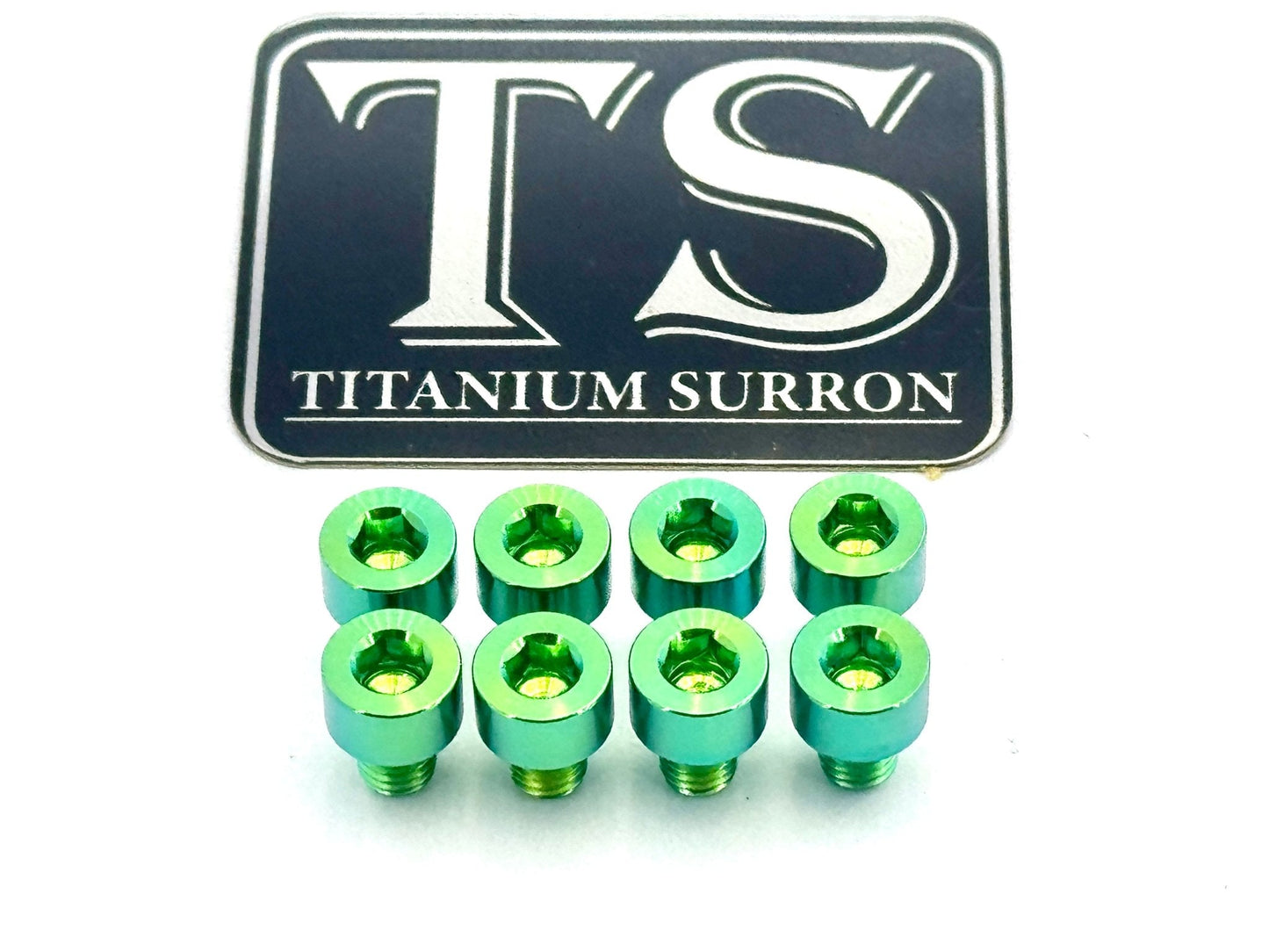 Ventus V9600 Heat Sink Titanium Bolt Kits (8 pcs) - MXwraps
