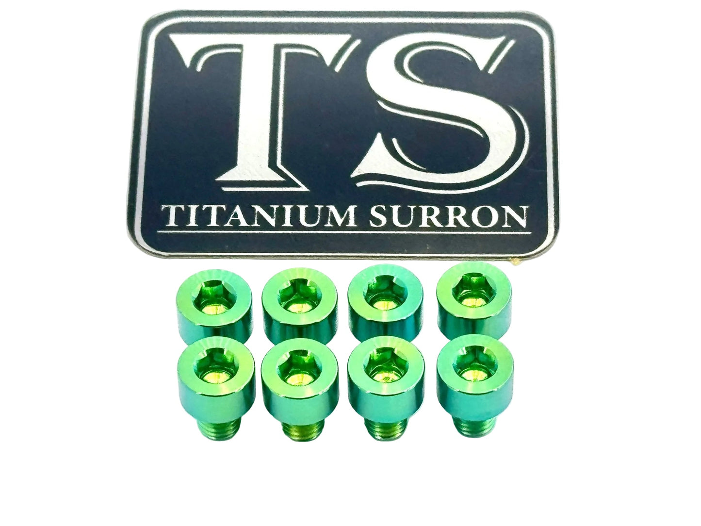 Ventus V9600 Heat Sink Titanium Bolt Kits (8 pcs) - MXwraps