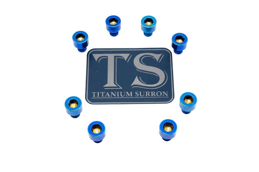 Ventus V9600 Heat Sink Titanium Bolt Kits (8 pcs) - MXwraps