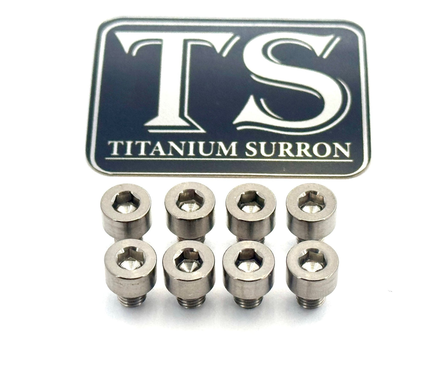 Ventus V9600 Heat Sink Titanium Bolt Kits (8 pcs) - MXwraps