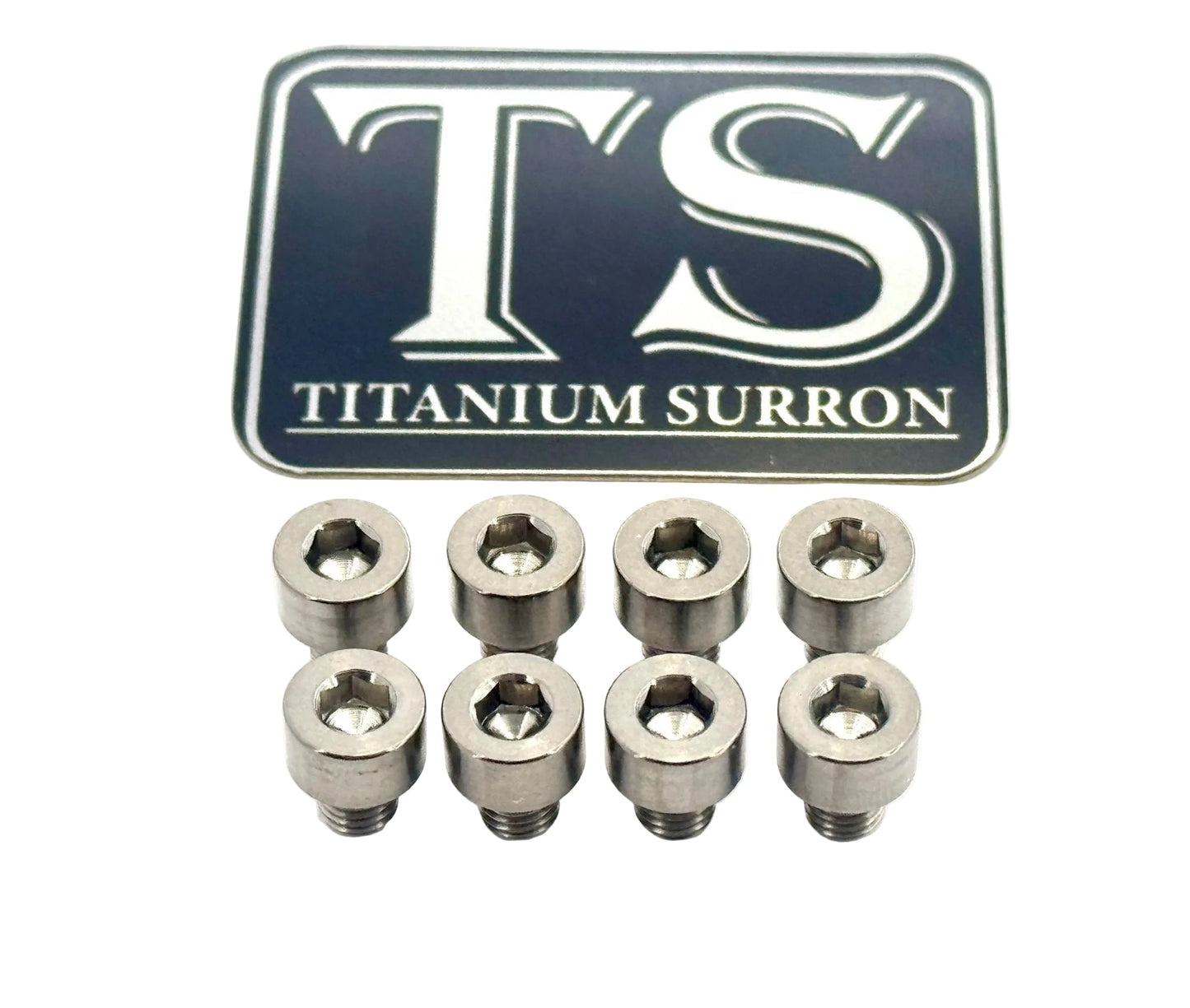 Ventus V9600 Heat Sink Titanium Bolt Kits (8 pcs) - MXwraps