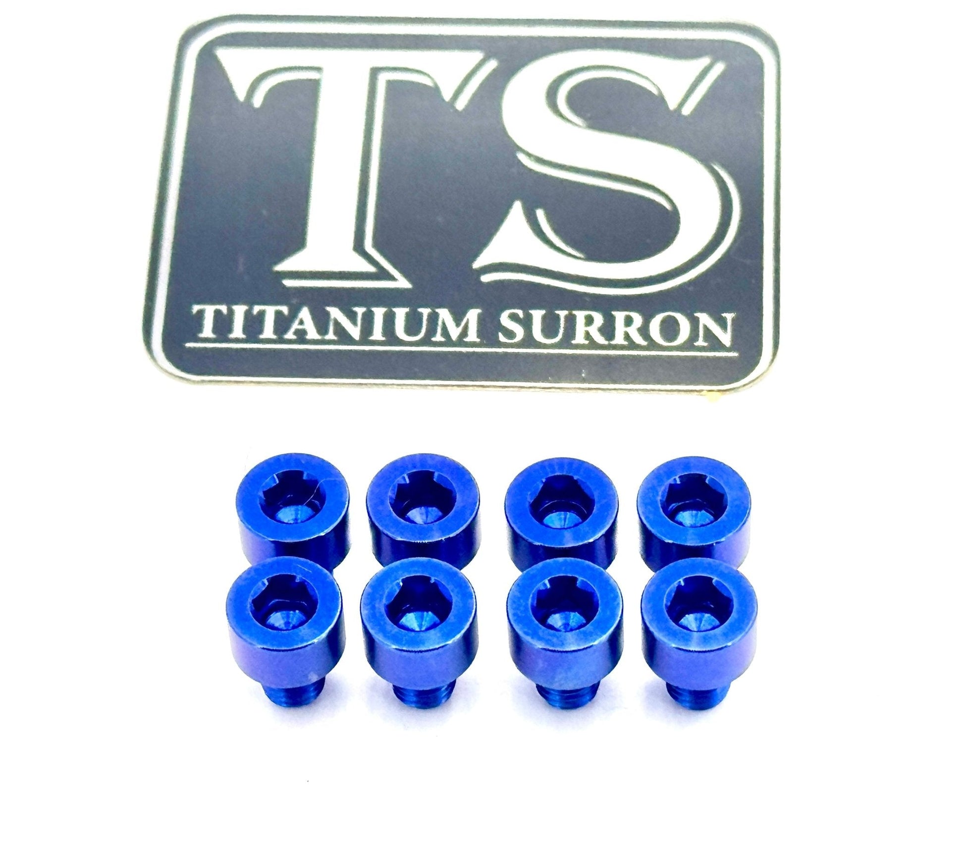 Ventus V9600 Heat Sink Titanium Bolt Kits (8 pcs) - MXwraps
