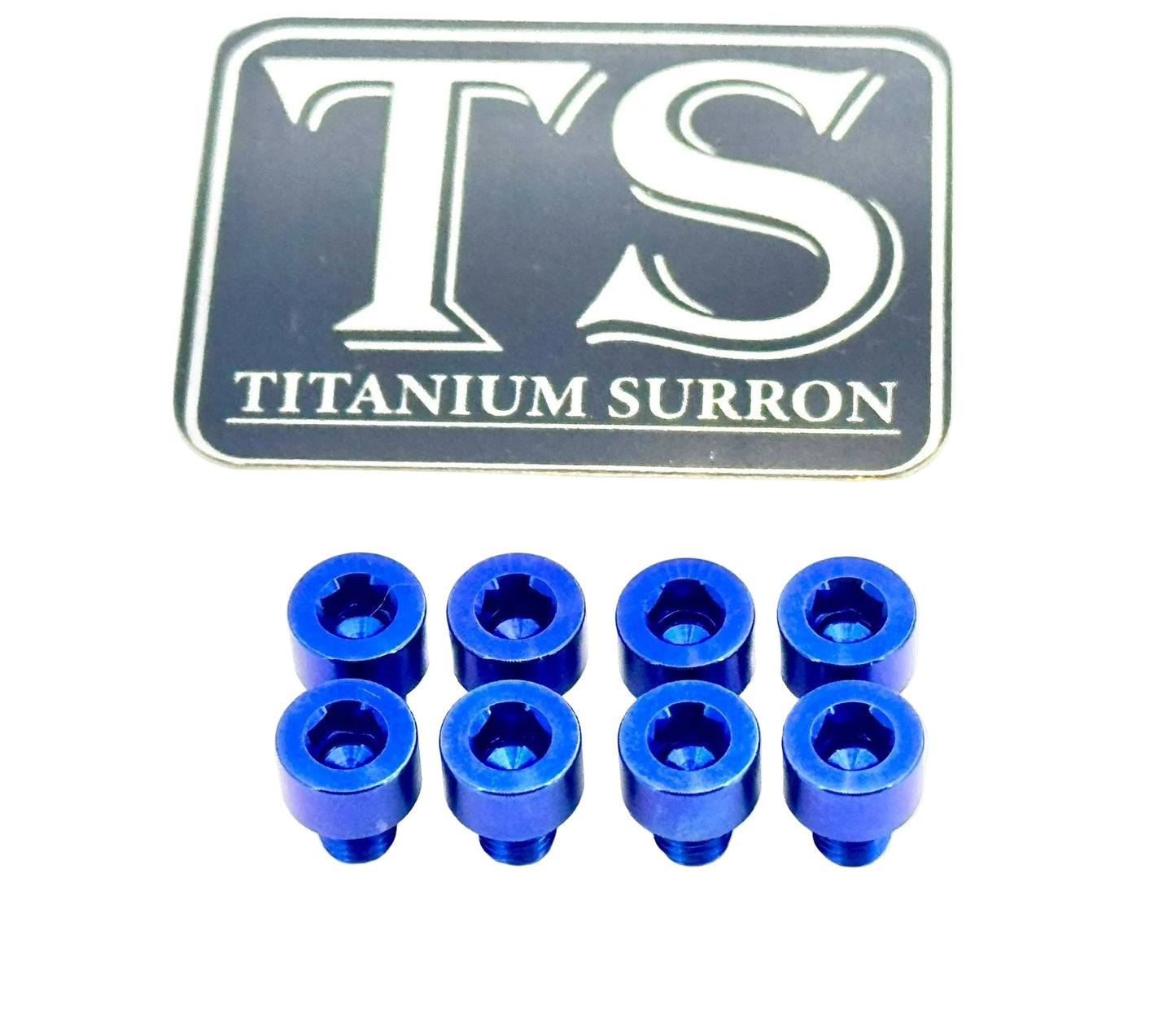 Ventus V9600 Heat Sink Titanium Bolt Kits (8 pcs) - MXwraps
