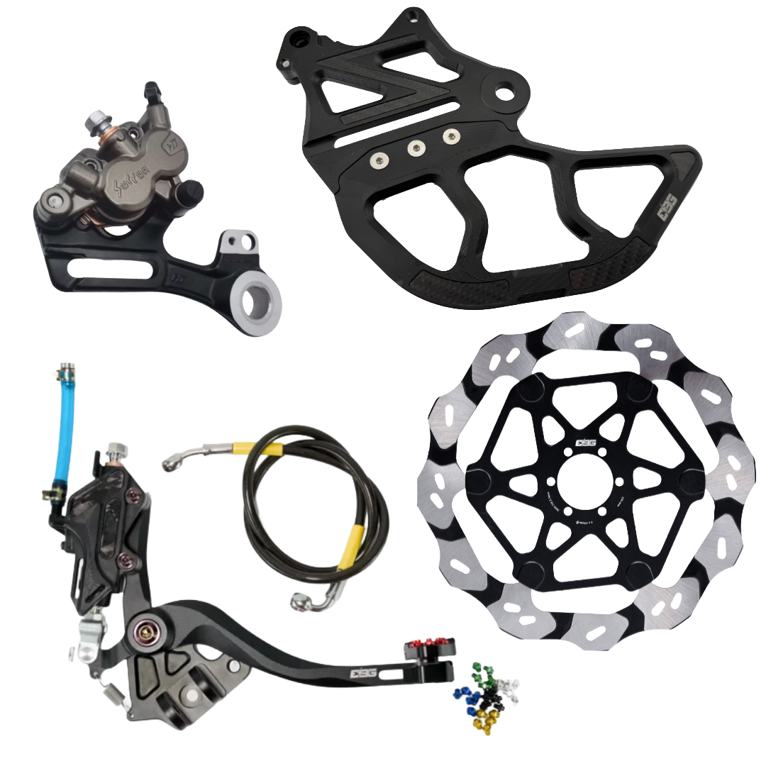 EBIKE Garage Foot Brake Kit For Vetra Blazer/ Arctic Leopard XE