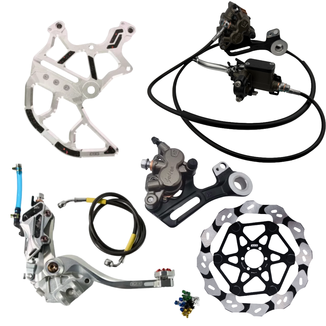 EBIKE Garage Foot Brake Kit For Vetra Blazer/ Arctic Leopard XE