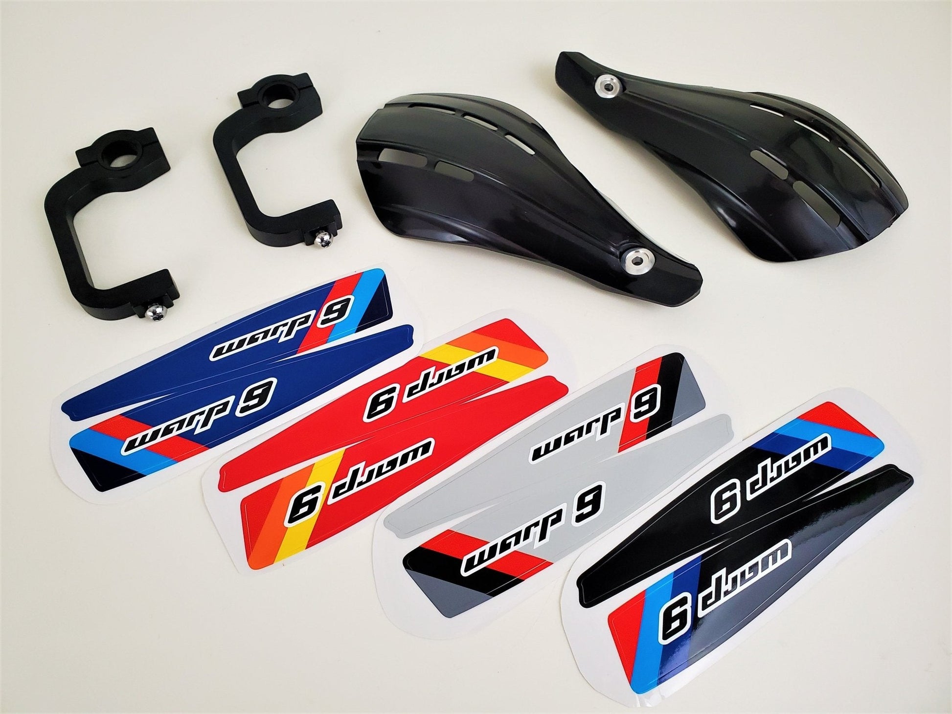 Warp 9 E - Moto Hand Guards - MXwraps