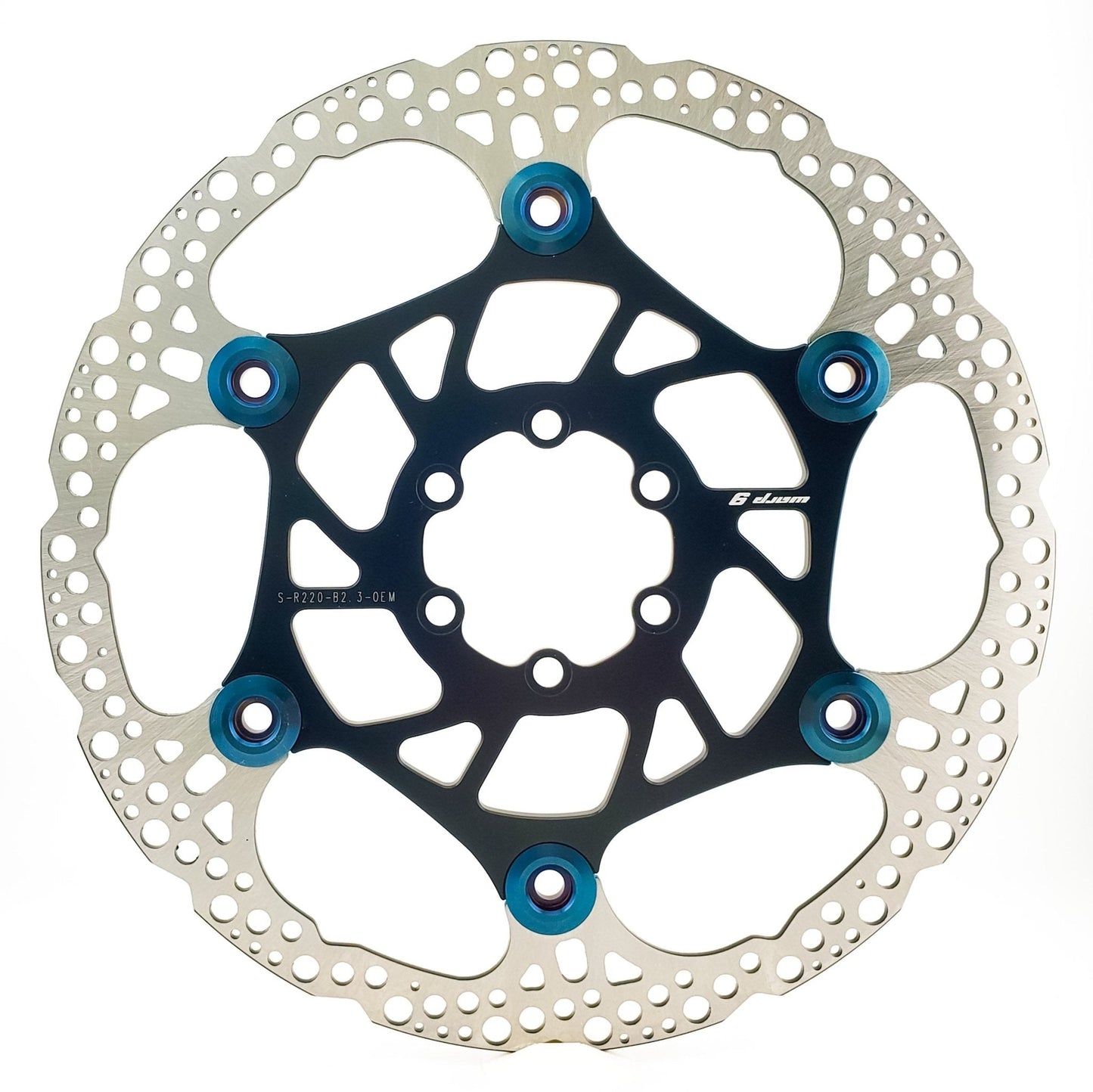 Warp 9 220mm REAR Brake Rotor - MXwraps